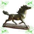 Tabletop Decor Brass Horse Sculpture YL-K050